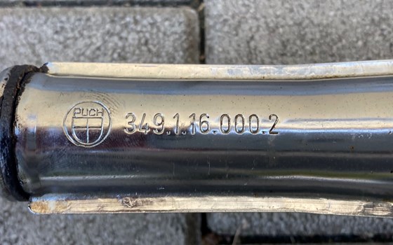 Gebrauchtmotorrad Puch Maxi - Bild 16