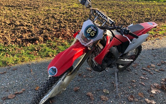 Gebrauchtmotorrad Honda CRF 250 X - Bild 1