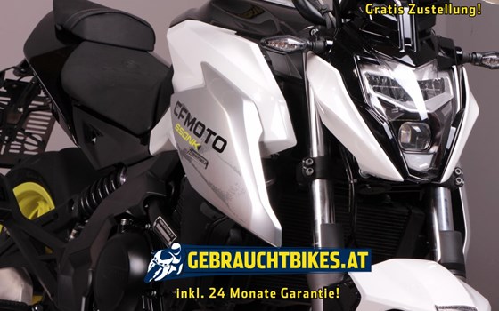 Gebrauchtmotorrad CFMOTO 650NK - Bild 2