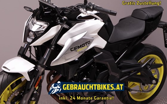 Gebrauchtmotorrad CFMOTO 650NK - Bild 3