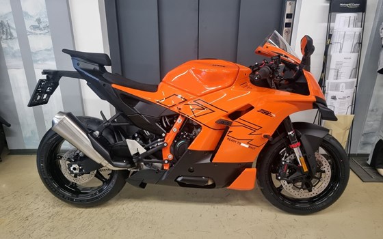 Gebrauchtmotorrad KTM 990 RC R - Bild 1