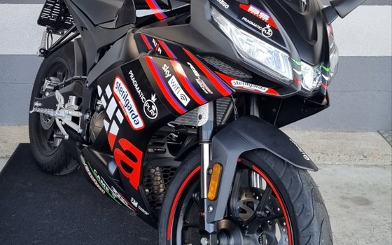 Gebrauchtmotorrad Aprilia RS 125 ABS - Bild 8