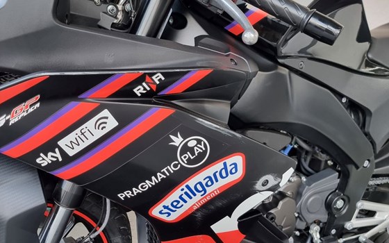 Gebrauchtmotorrad Aprilia RS 125 ABS - Bild 3