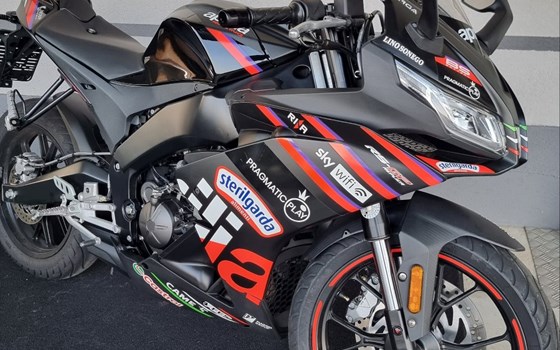 Gebrauchtmotorrad Aprilia RS 125 ABS - Bild 5
