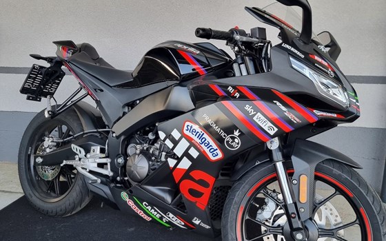Gebrauchtmotorrad Aprilia RS 125 ABS - Bild 1