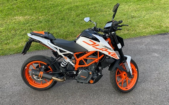 Gebrauchtmotorrad KTM 390 Duke - Bild 3