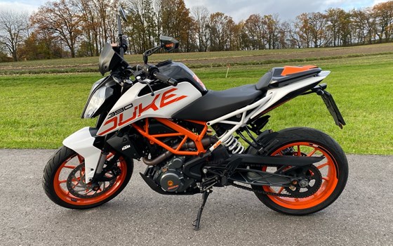 Gebrauchtmotorrad KTM 390 Duke - Bild 10