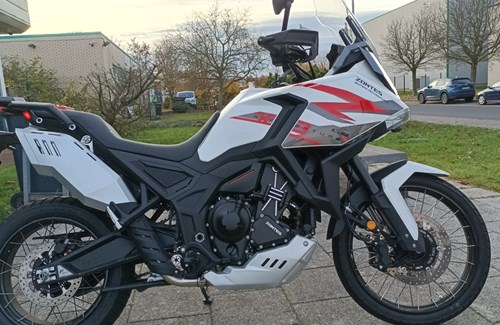 Gebrauchtmotorrad Zontes 703F