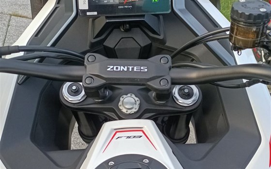 Gebrauchtmotorrad Zontes 703F - Bild 5