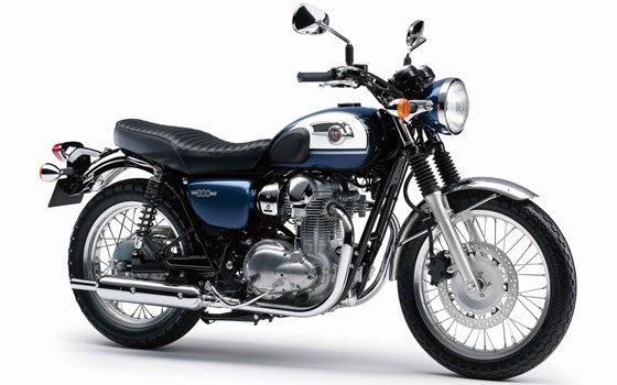 Gebrauchtmotorrad Kawasaki W800 - Bild 1