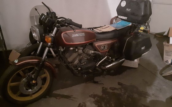 Gebrauchtmotorrad Moto Morini 3 1/2 - Bild 13