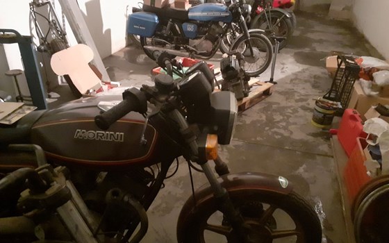 Gebrauchtmotorrad Moto Morini 3 1/2 - Bild 3