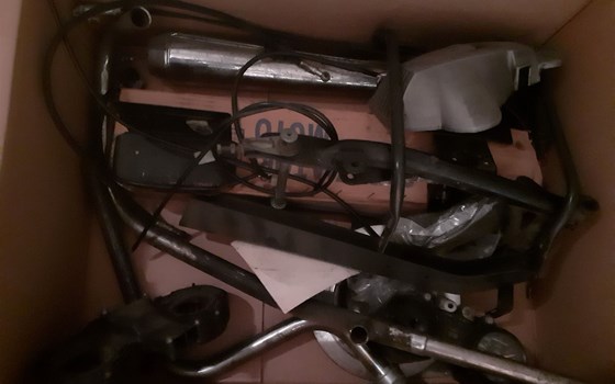 Gebrauchtmotorrad Moto Morini 3 1/2 - Bild 4