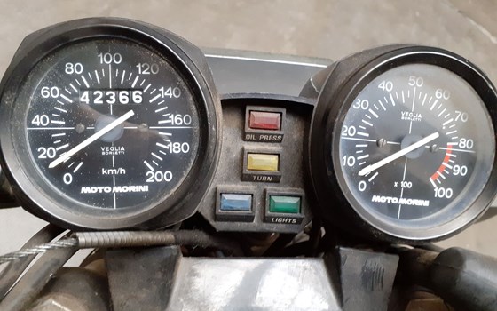 Gebrauchtmotorrad Moto Morini 3 1/2 - Bild 6