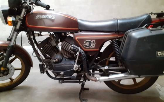 Gebrauchtmotorrad Moto Morini 3 1/2 - Bild 7