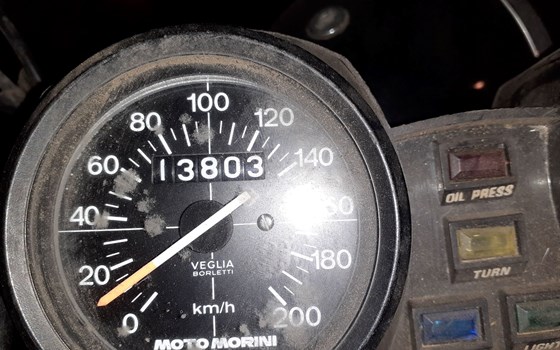 Gebrauchtmotorrad Moto Morini 3 1/2 - Bild 8