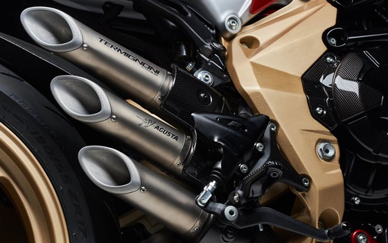 Neufahrzeug MV Agusta Brutale Serie Oro - Bild 22