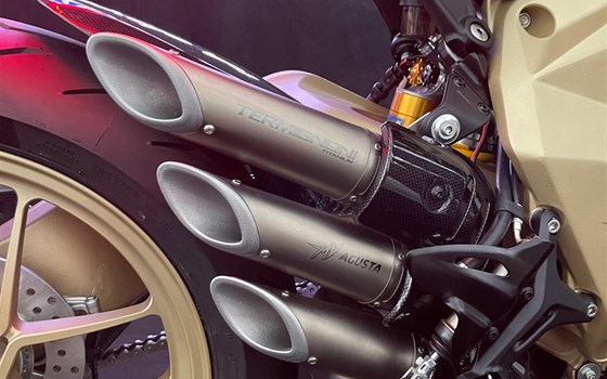 Neufahrzeug MV Agusta Brutale Serie Oro - Bild 7