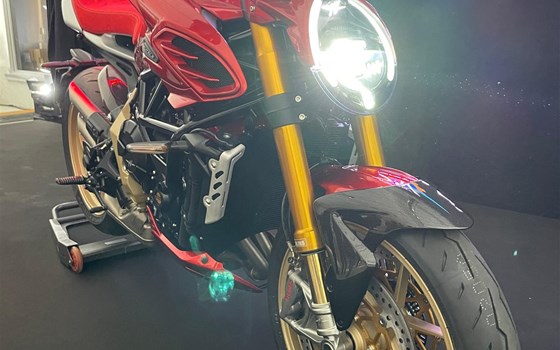 Neufahrzeug MV Agusta Brutale Serie Oro - Bild 4