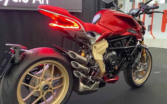 Neufahrzeug MV Agusta Brutale Serie Oro - Bild 5