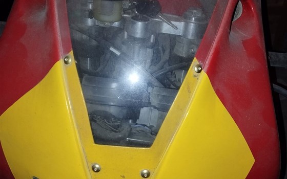 Gebrauchtmotorrad Bimota YB 9 B - Bild 7