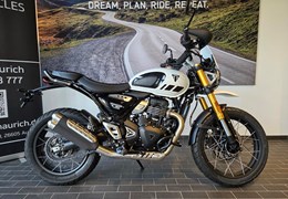Neumotorrad Triumph Scrambler 400 XC