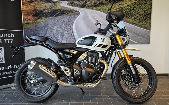 Neufahrzeug Triumph Scrambler 400 XC - Bild 1