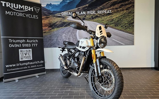 Neufahrzeug Triumph Scrambler 400 XC - Bild 2