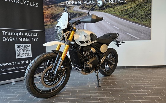 Neufahrzeug Triumph Scrambler 400 XC - Bild 4