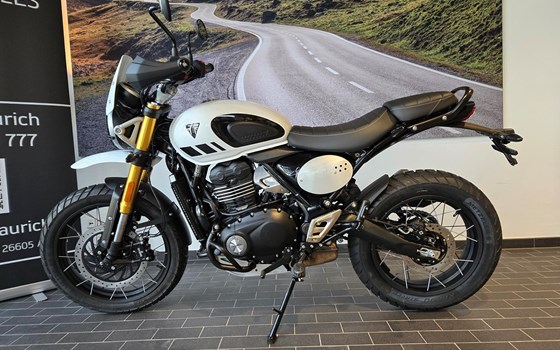 Neufahrzeug Triumph Scrambler 400 XC - Bild 5