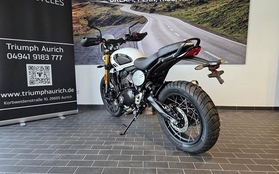 Neufahrzeug Triumph Scrambler 400 XC - Bild 6