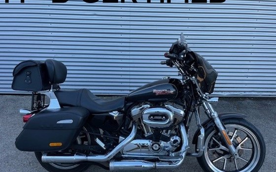 Gebrauchtmotorrad Harley-Davidson Sportster XL 1200T SuperLow - Bild 1