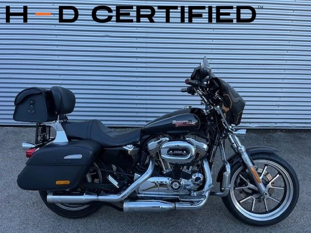 Harley-Davidson Sportster XL 1200T SuperLow (Vivid Black) - Bild 1