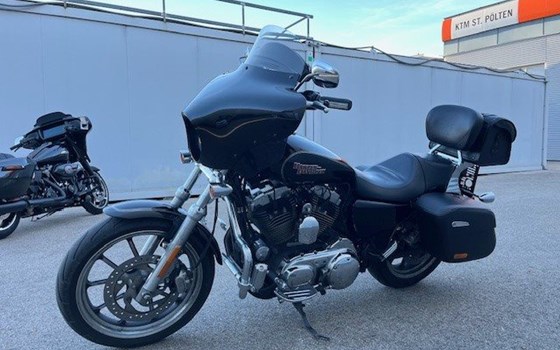 Gebrauchtmotorrad Harley-Davidson Sportster XL 1200T SuperLow - Bild 10