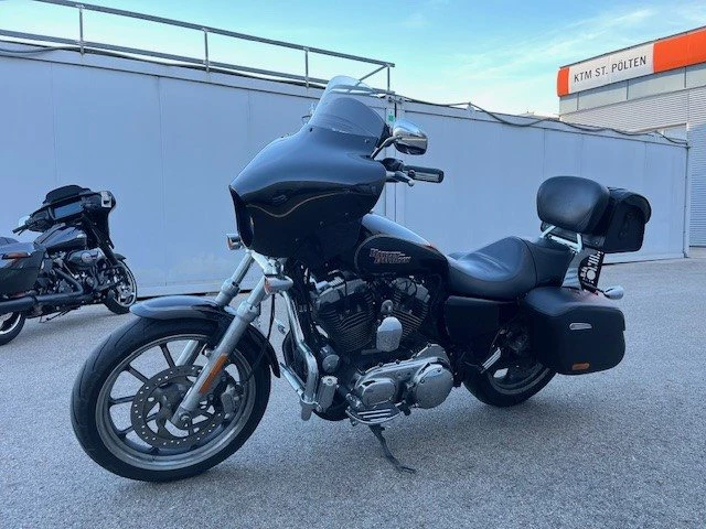 Harley-Davidson Sportster XL 1200T SuperLow (Vivid Black) - Bild 10