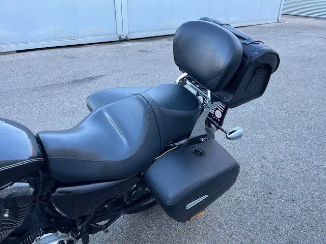 Harley-Davidson Sportster XL 1200T SuperLow (Vivid Black) - Bild 11