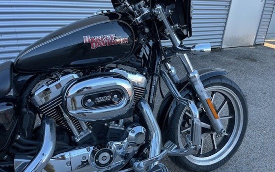 Gebrauchtmotorrad Harley-Davidson Sportster XL 1200T SuperLow - Bild 3