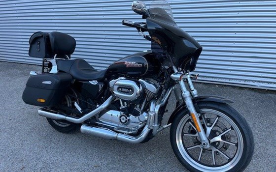 Gebrauchtmotorrad Harley-Davidson Sportster XL 1200T SuperLow - Bild 4