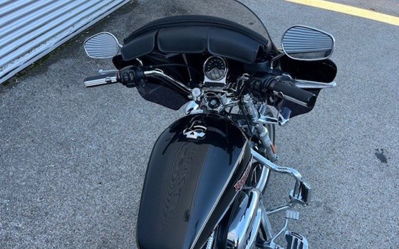 Gebrauchtmotorrad Harley-Davidson Sportster XL 1200T SuperLow - Bild 5