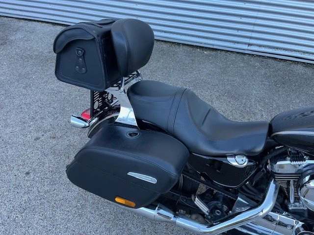 Harley-Davidson Sportster XL 1200T SuperLow (Vivid Black) - Bild 6