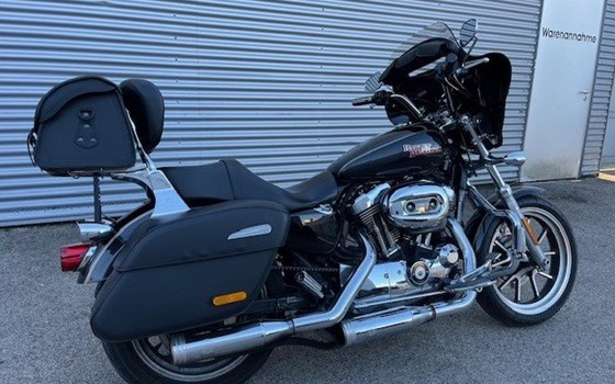 Gebrauchtmotorrad Harley-Davidson Sportster XL 1200T SuperLow - Bild 7