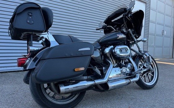 Gebrauchtmotorrad Harley-Davidson Sportster XL 1200T SuperLow - Bild 8