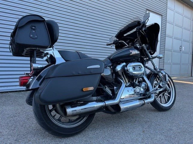 Harley-Davidson Sportster XL 1200T SuperLow (Vivid Black) - Bild 8