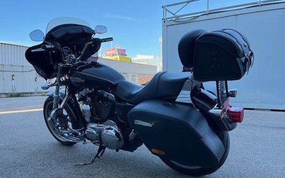 Gebrauchtmotorrad Harley-Davidson Sportster XL 1200T SuperLow - Bild 9