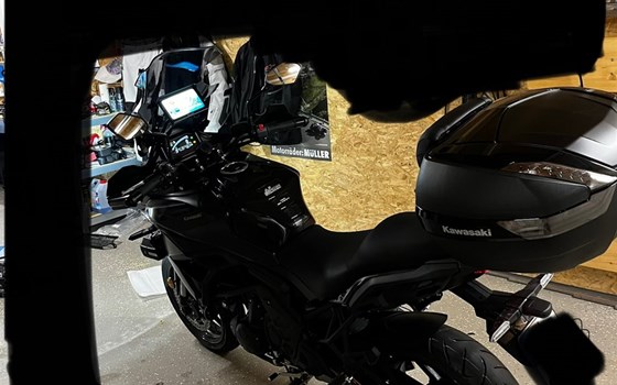 Gebrauchtmotorrad Kawasaki Versys 650 - Bild 1