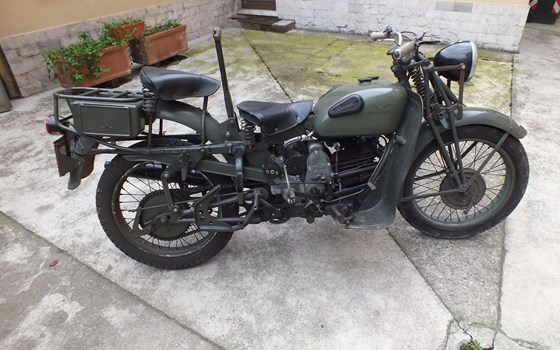 Gebrauchtmotorrad Moto Guzzi Superalce - Bild 1