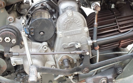 Gebrauchtmotorrad Moto Guzzi Superalce - Bild 5