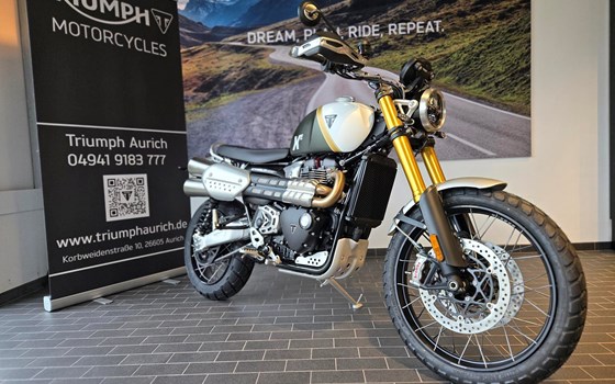 Neufahrzeug Triumph Scrambler 1200 XE - Bild 2