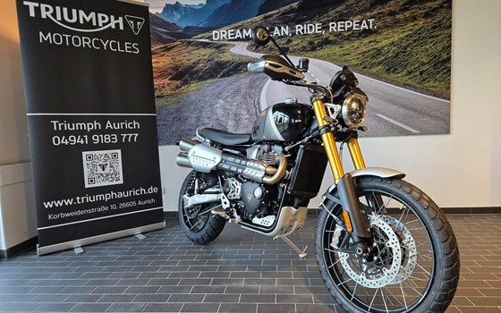Neufahrzeug Triumph Scrambler 1200 XE - Bild 2