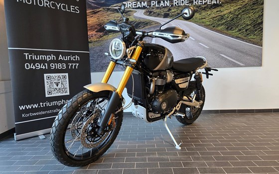 Neufahrzeug Triumph Scrambler 1200 XE - Bild 4
